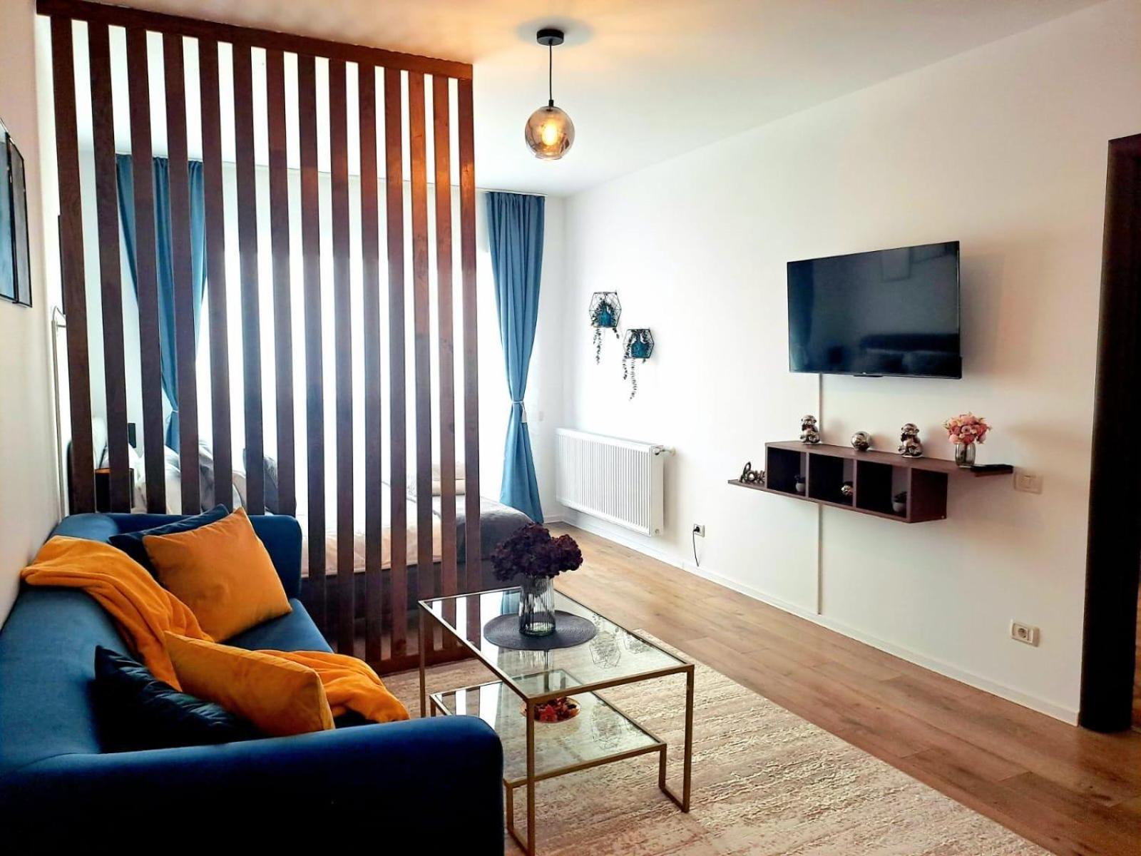 Mountain Breeze Luxury Apartment Ac & Parcare Privata Brašov Exteriér fotografie